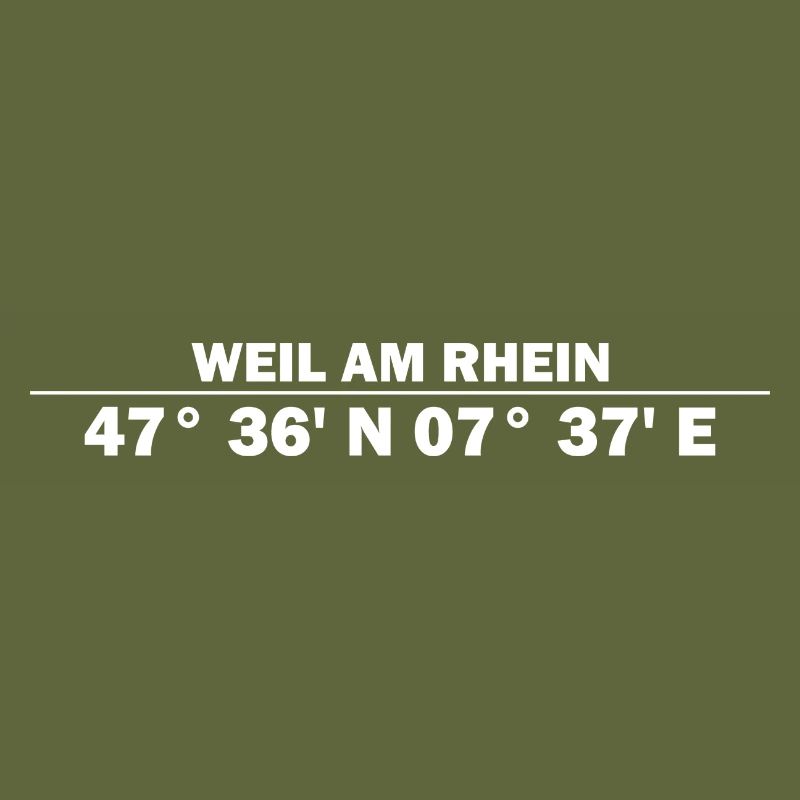 Weil am Rhein coordinates