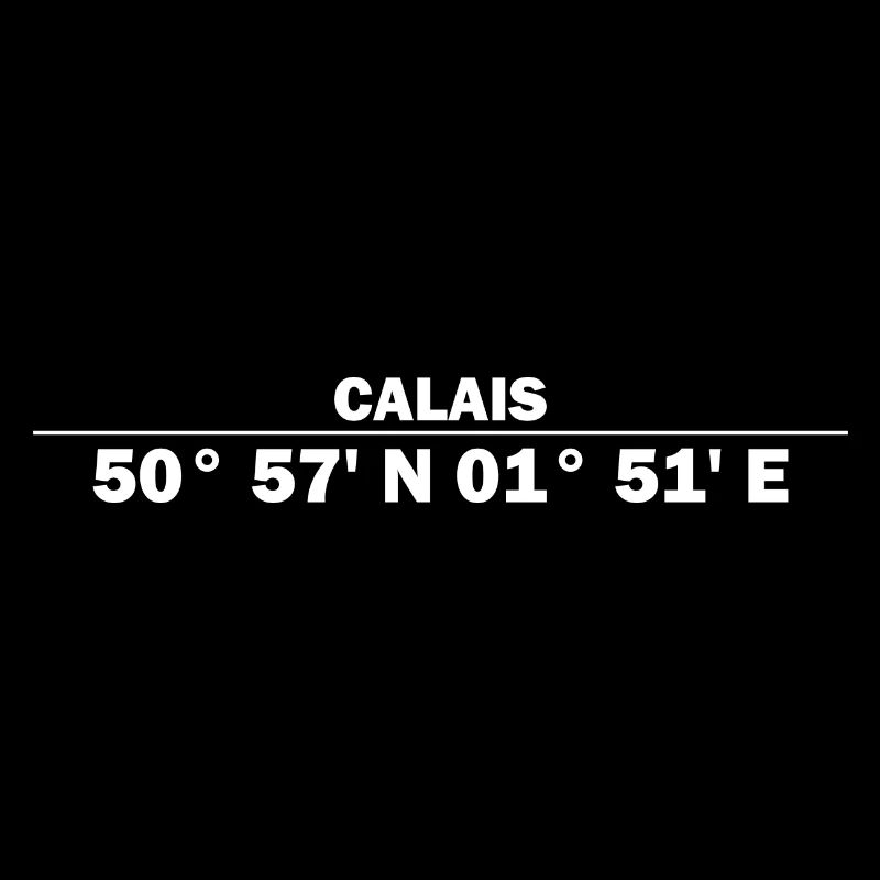 Coordonnées de Calais