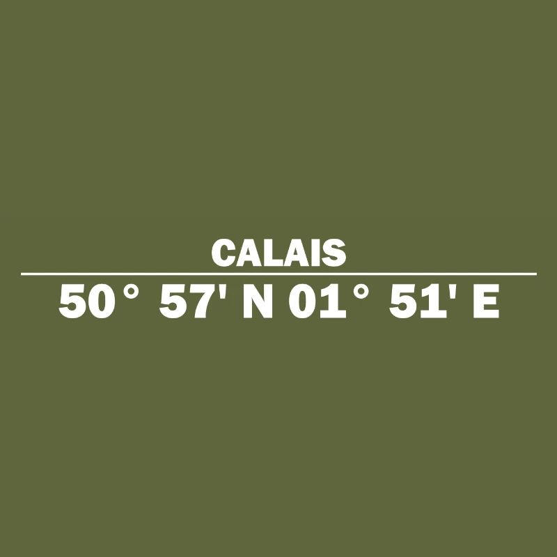Coordonnées de Calais
