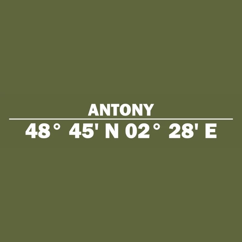Antony coordinates