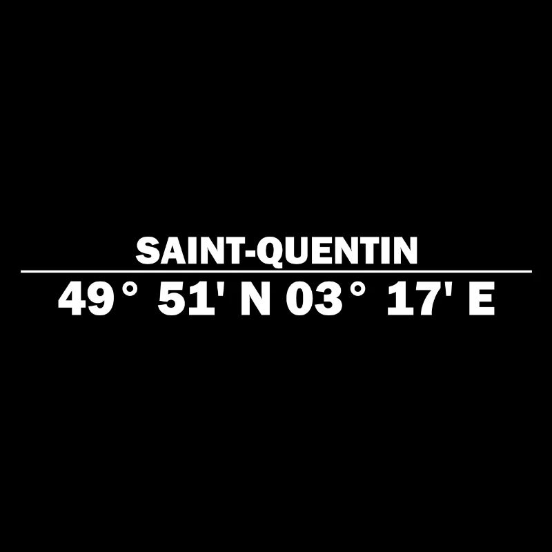 Coordonnées de Saint-Quentin