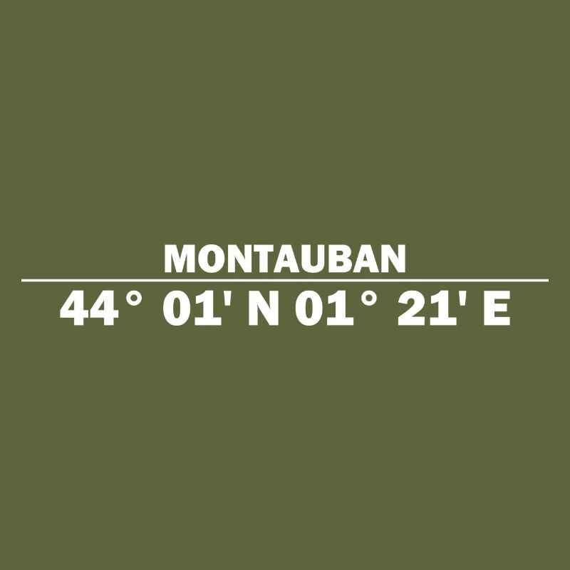 Montauban coordinates