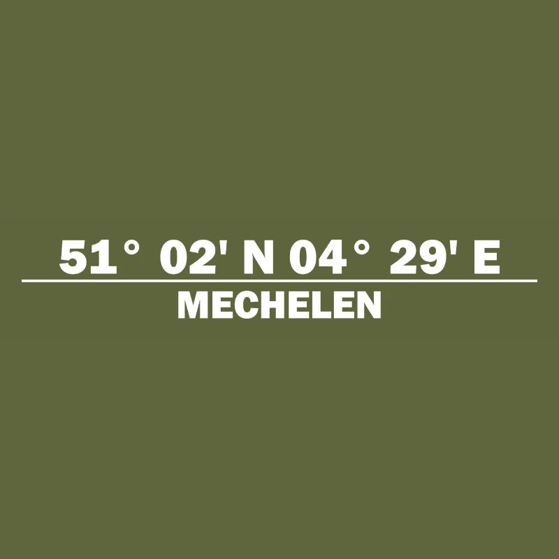 Mechelen coordinates