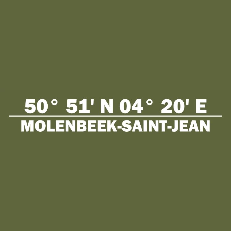 Molenbeek-Saint-Jean coordinates