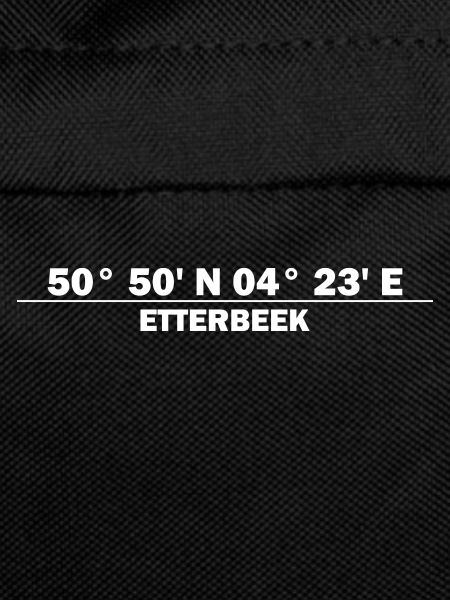 Etterbeek coordinates