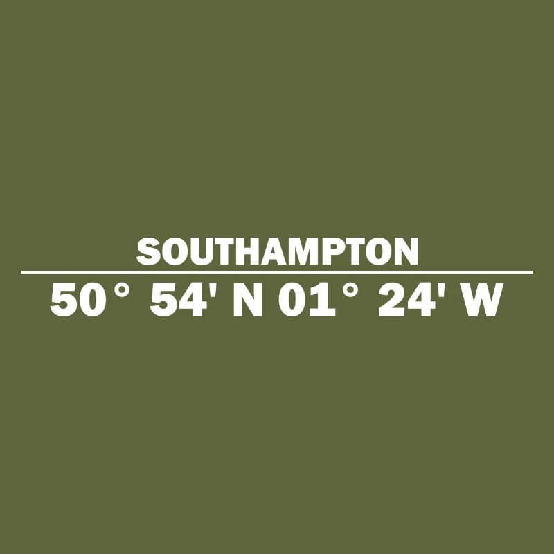 Southampton coordinates