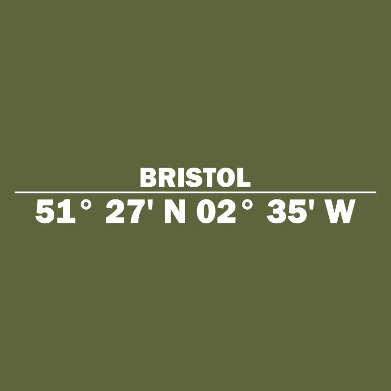 Bristol coordinates