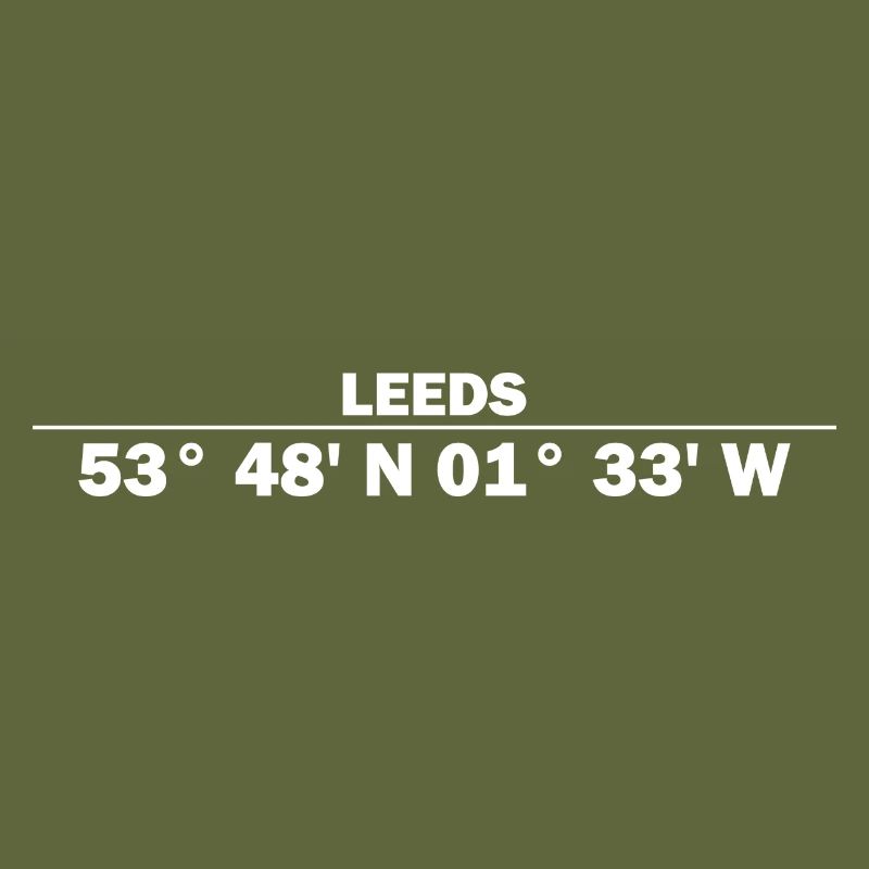 Leeds coordinates