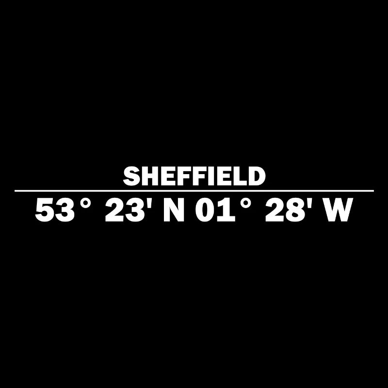 Coordonnées de Sheffield
