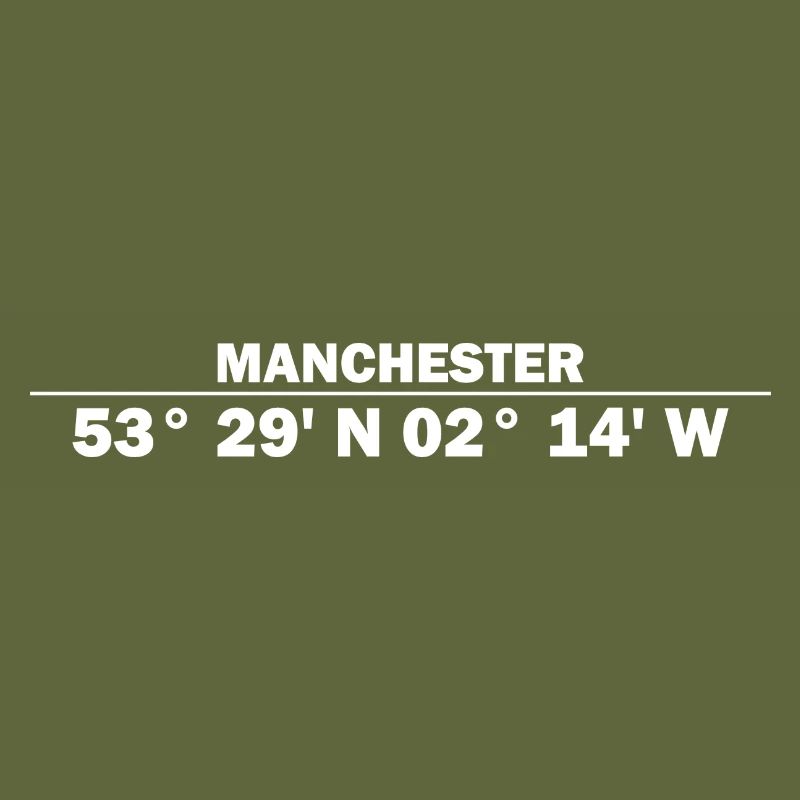 Manchester coordinates