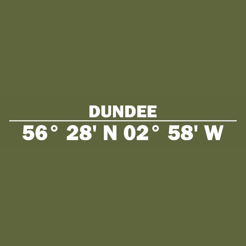 Dundee coordinates