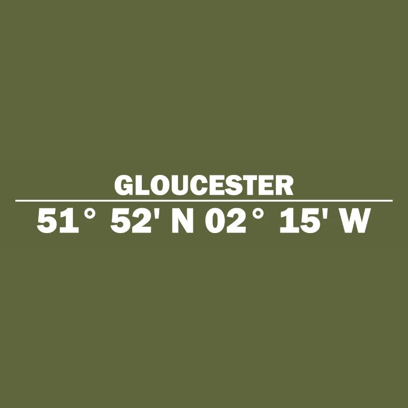 Gloucester coordinates