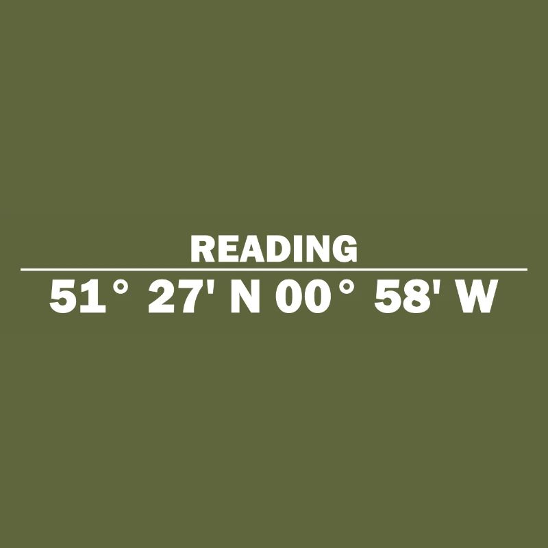 Reading coordinates