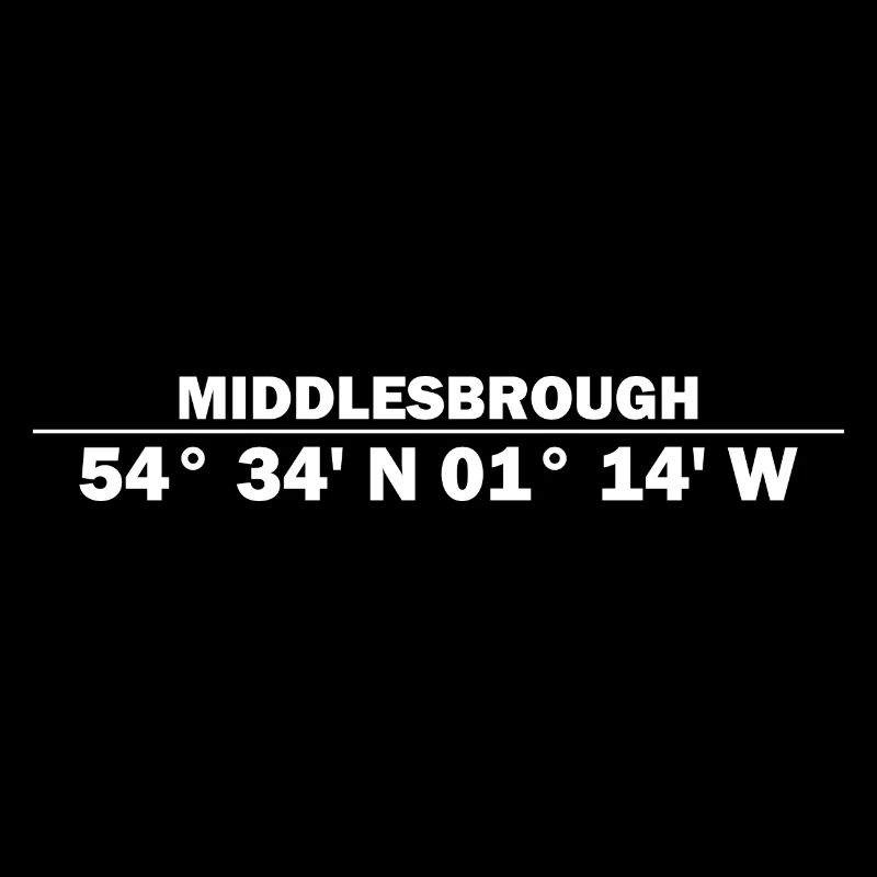 Middlesbrough coordinates