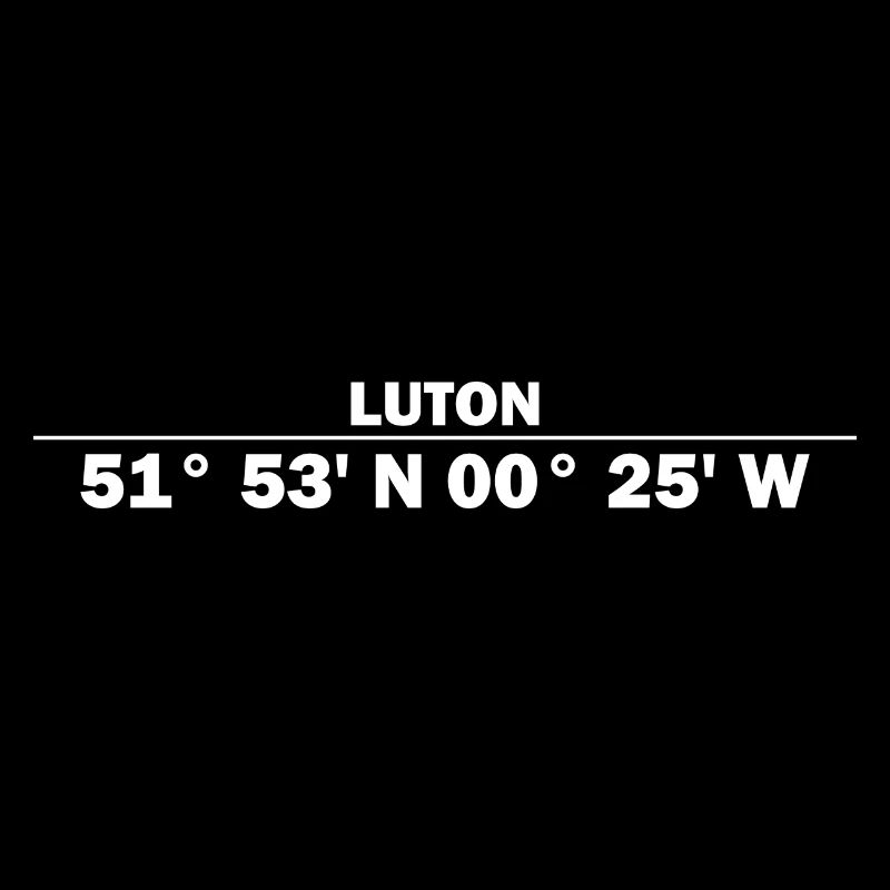 Luton Koordinaten