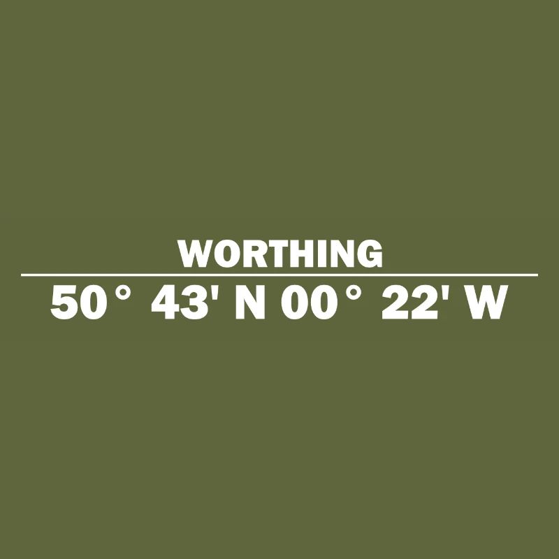 Worthing coordinates