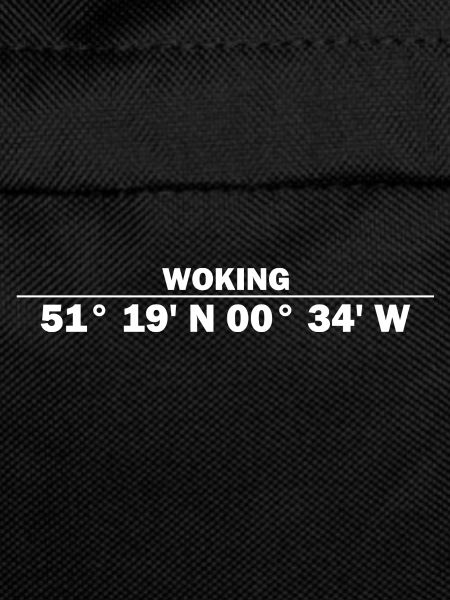 Woking coordinates