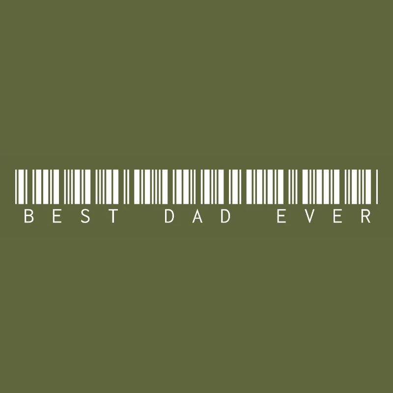Bester Papa aller Zeiten Barcode