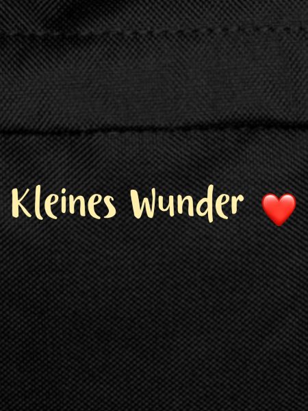 BABYSPRÜCHE - Kleines Wunder