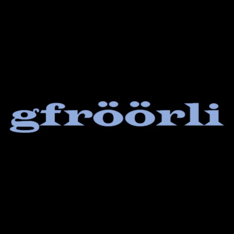 gfröörli