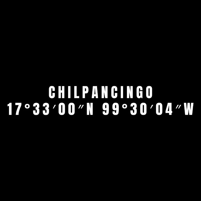 Chilpancingo, Mexique Coordonnées
