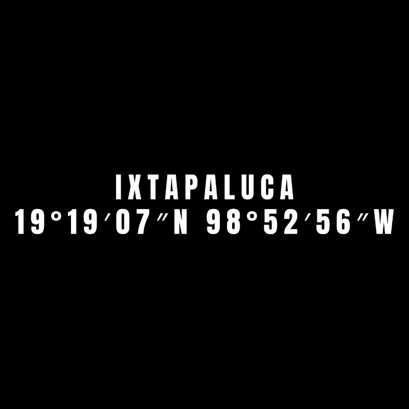 Coordonnées de Ixtapaluca Mexico