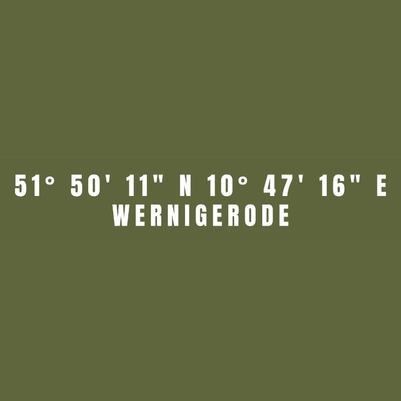 Wernigerode Saxony-Anhalt Coordinates