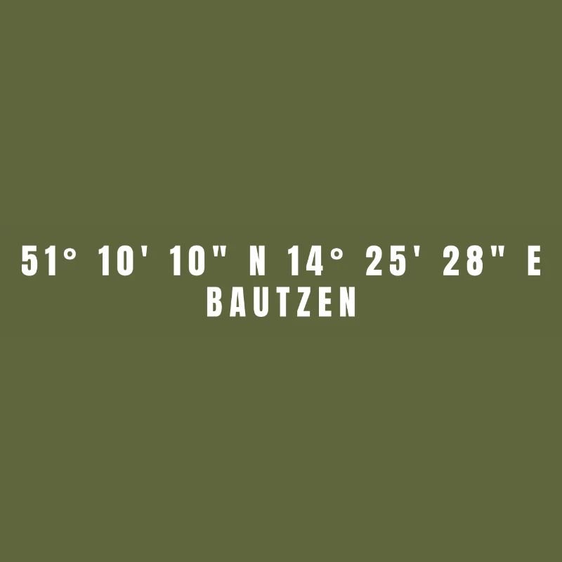 Bautzen Saxony Coordinates