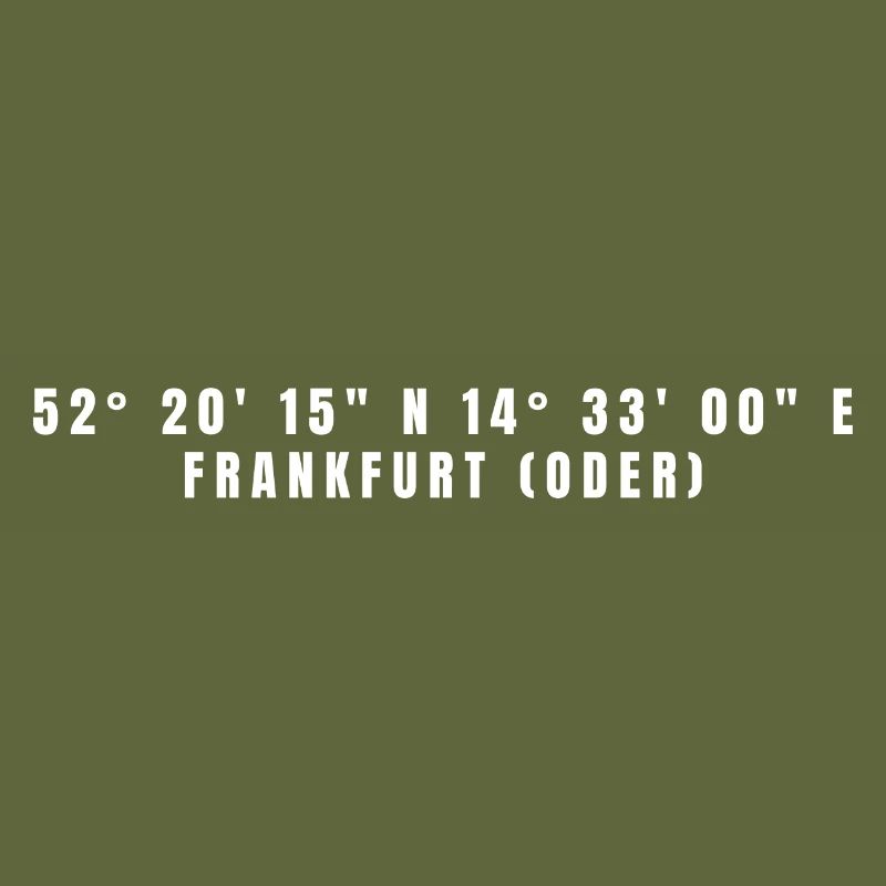 Frankfurt (Oder) Brandenburg Coordinates