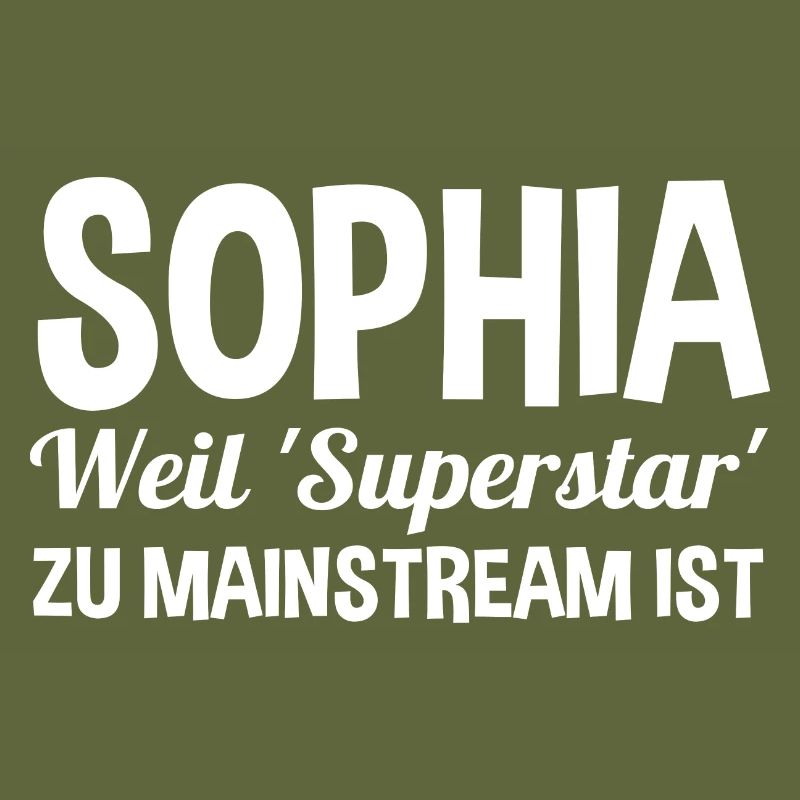 First name Sophia