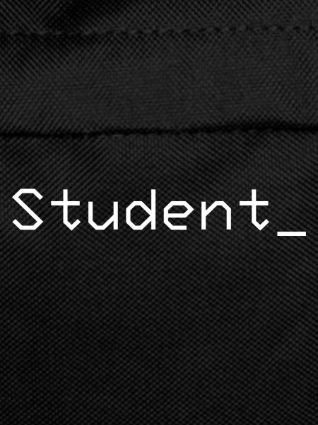 Student_ Logo White
