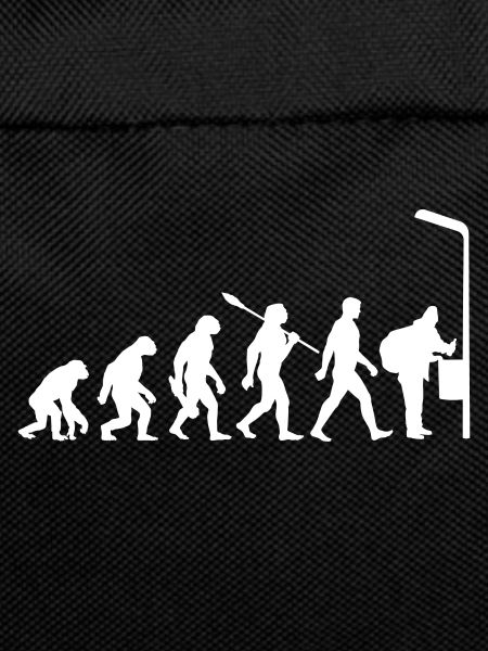 Evolution - Collecting Bottles - Poverty