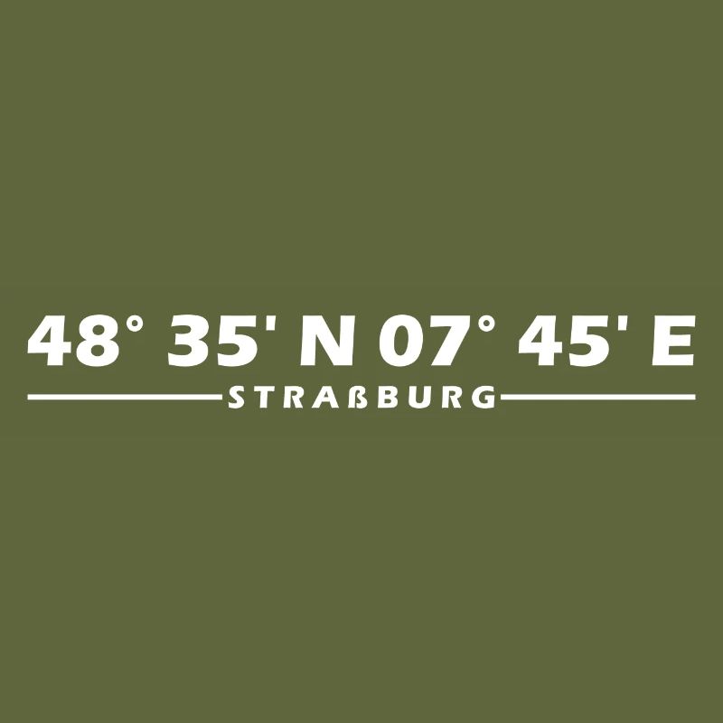 Strasbourg coordinates