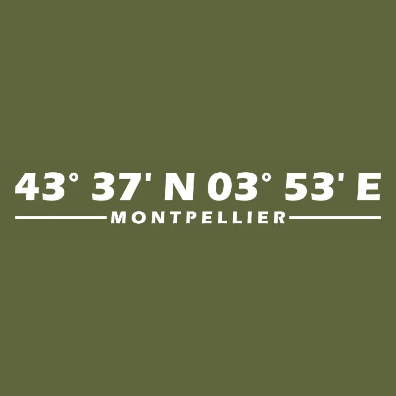 Montpellier Coordinates