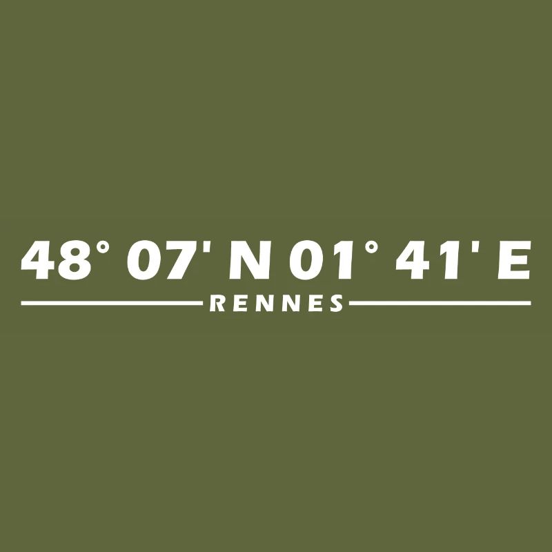 Rennes coordinates
