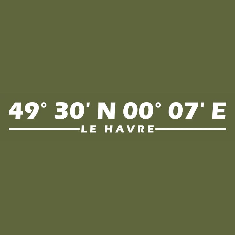 Le Havre Coordinates