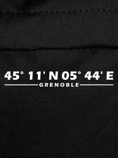 Grenoble coordinates