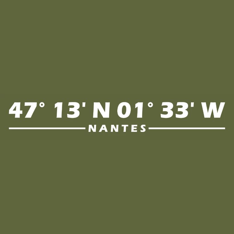 Nantes Coordinates