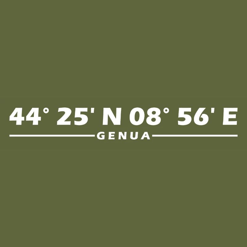Genoa coordinates