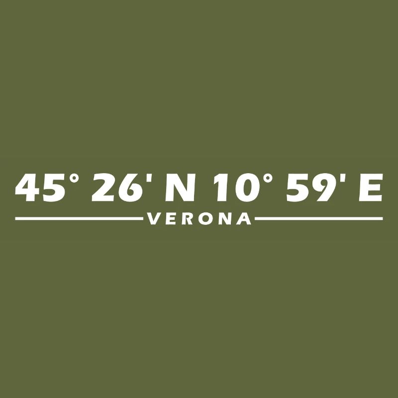 Verona Coordinates