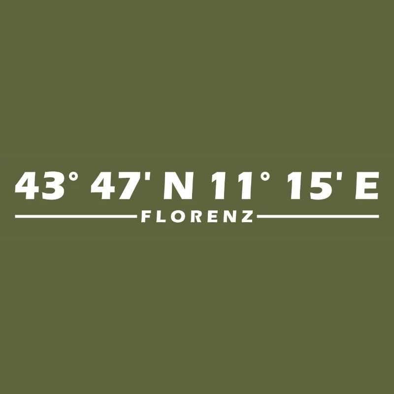 Florence Coordinates