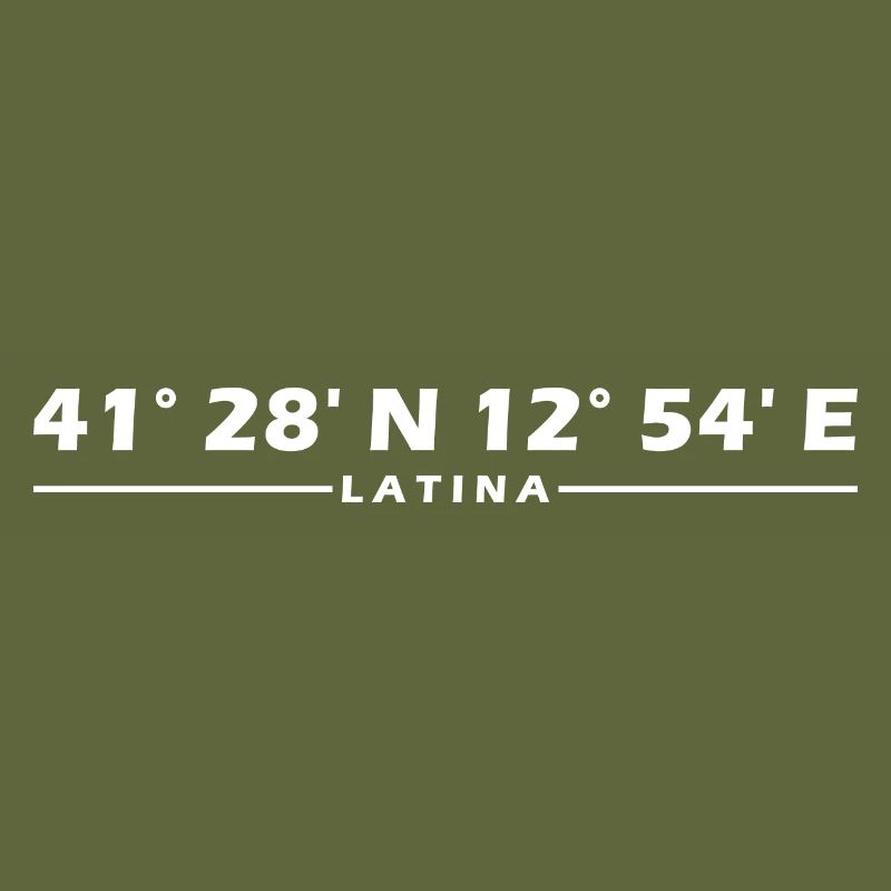 Latina coordinates