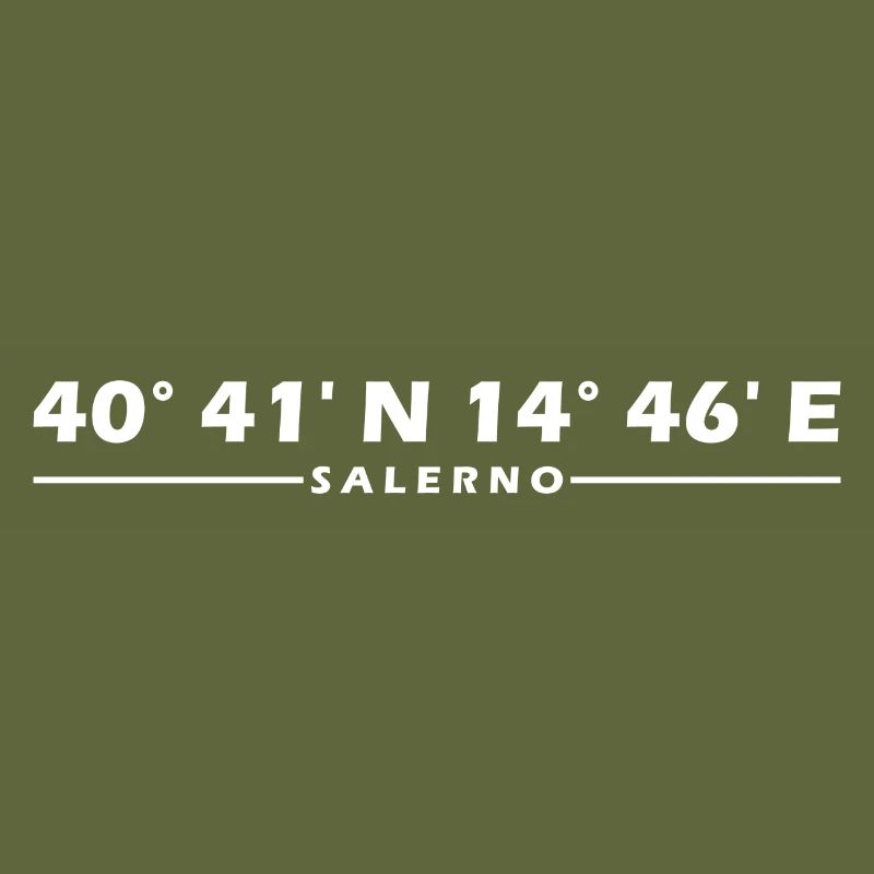Salerno Coordinates