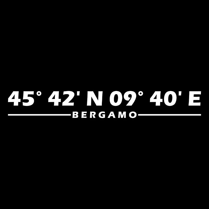 Bergamo coordinates
