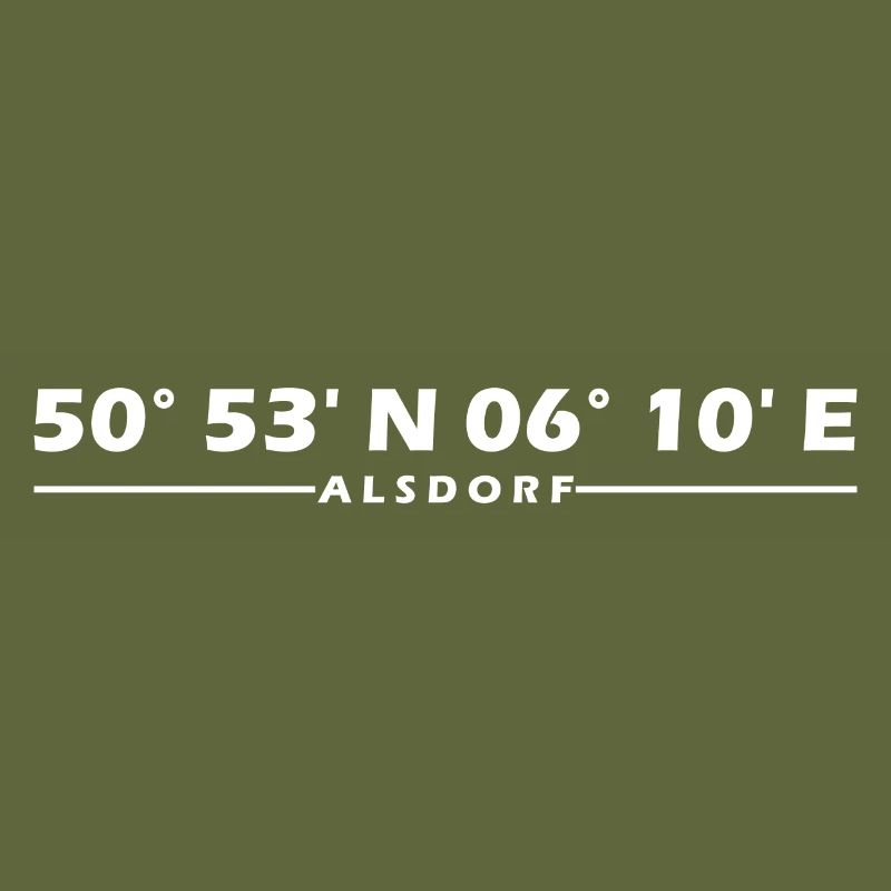 Coordonnées d’Alsdorf