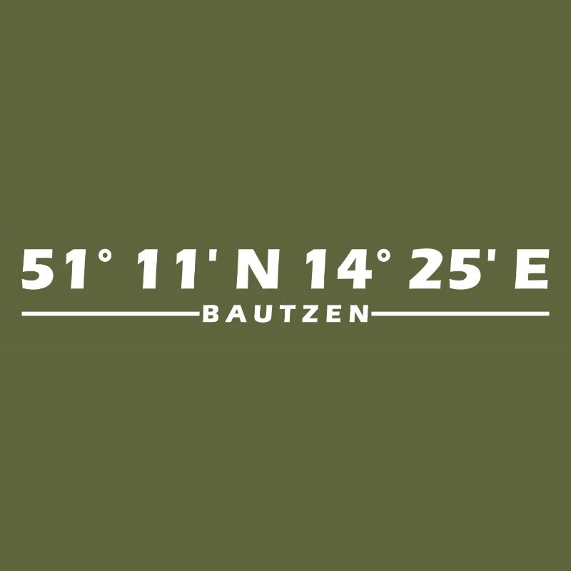 Bautzen coordinates
