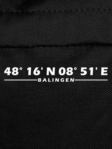Balingen coordinates
