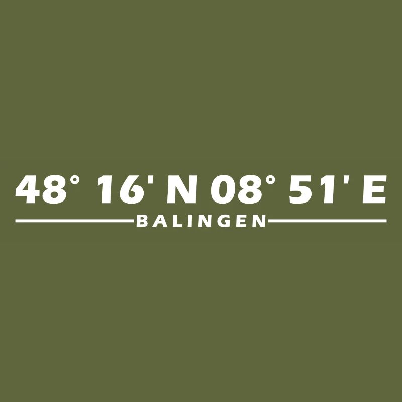 Balingen coordinates