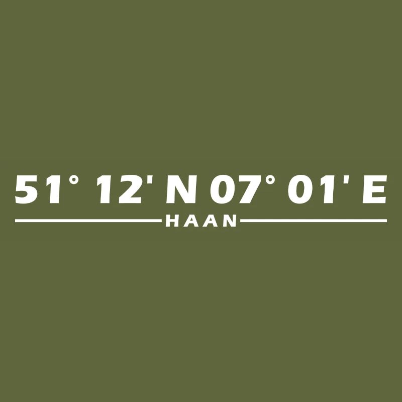 Haan Coordinates