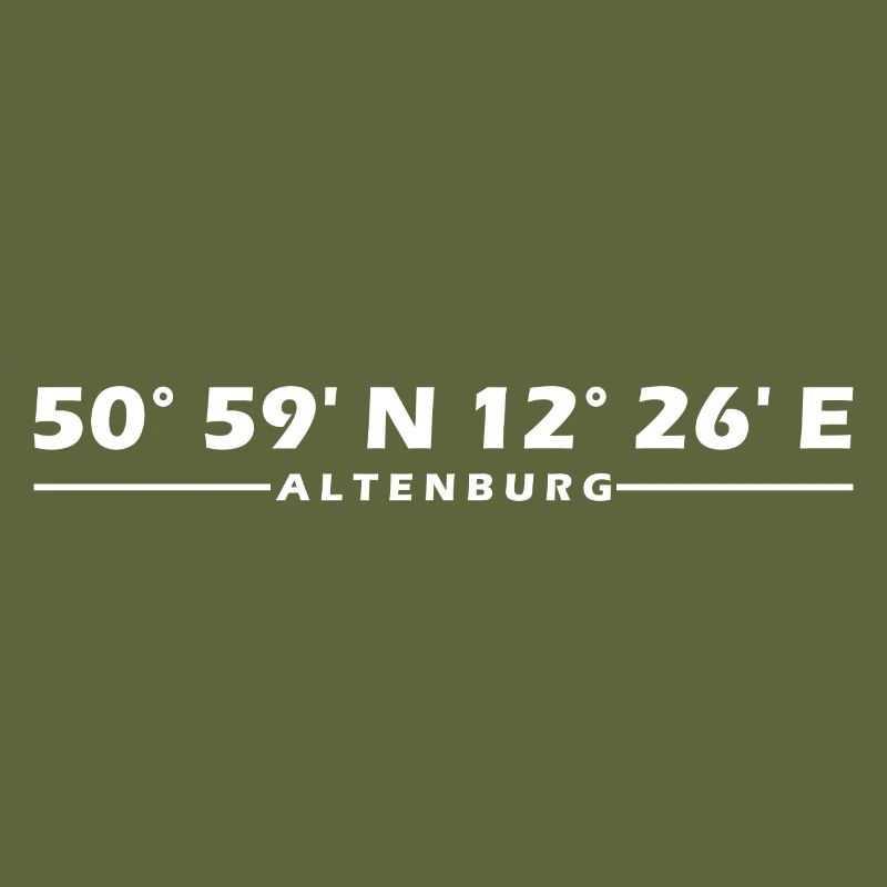 Altenburg coordinates